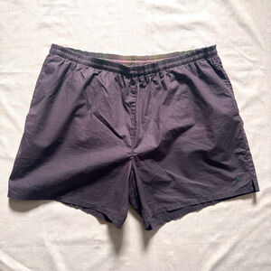 Polo Ralph Lauren Vintage 90’s Navy Faded Swim Trunks XXL